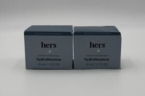 Hers • instant moisturizer • Hydrobounce 50 mL / 1.7 FL OZ each Lot Of 2. New